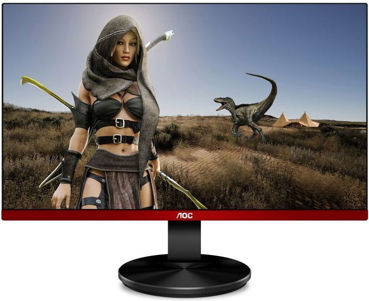 Aoc Agon 24.5" 1ms 144hz Full Hd Freesync Frameless Gaming Monitor W/ Has - Dp/ Hdmi/ Vga Usb3 Speaker