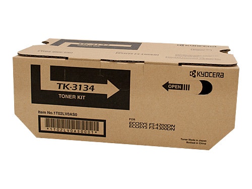 Kyocera TK-3134 Toner Kit - 25,000 Pages