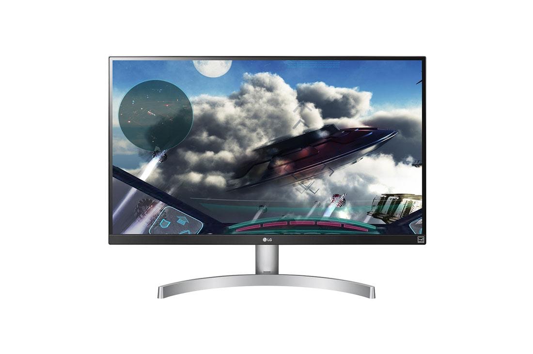 LG 27'' Class 4K UHD IPS LED Monitor with VESA Display HDR 400 (27'' Diagonal) (27UL600-W) | LG USA